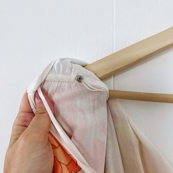 Anthropologie Floral Maxi Dress - Multicolor - Picture 7 of 12